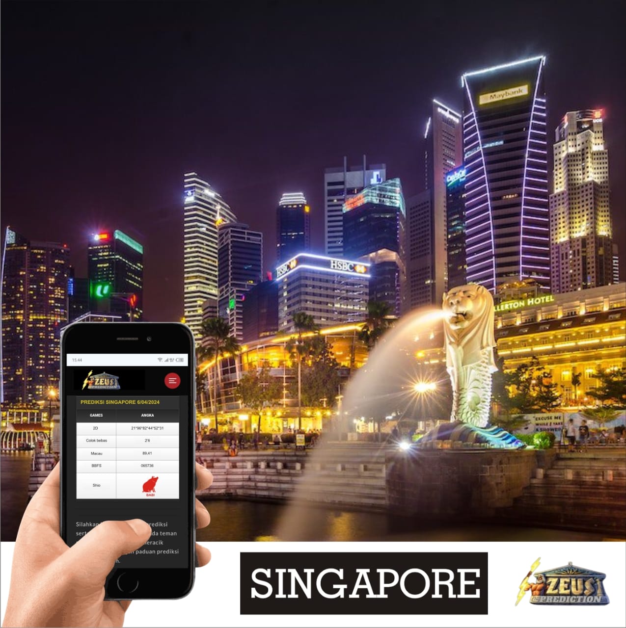 prediksi singapore